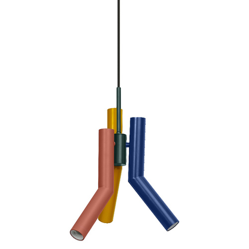 Ledvance Pendelleuchte 3xE27 Multicolor Decor #4058075838789