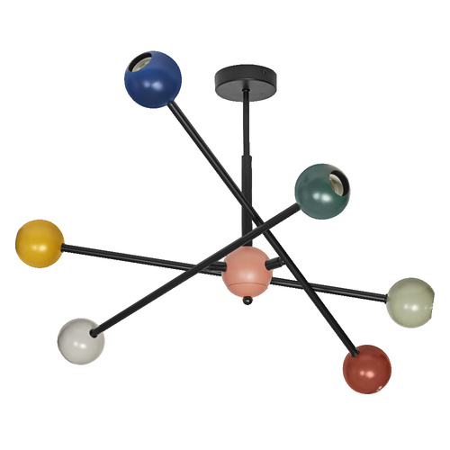 Ledvance Pendelleuchte E27 Multicolor Decor #4058075838901
