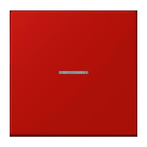 Jung Wippe mit Lichtleiter rouge vermillon 31 LC 101 KO5 227