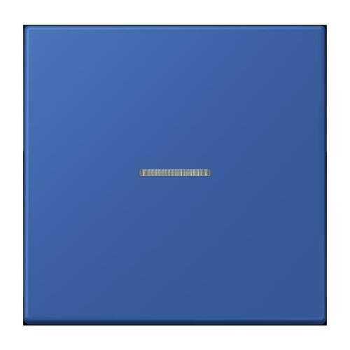 Jung Wippe mit Lichtleiter bleu outremer 59 LC 101 KO5 253