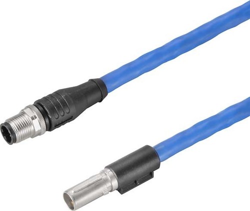 Weidmüller Datenleitung 10 GBit/s HDCXX6A01MFSM12X1500