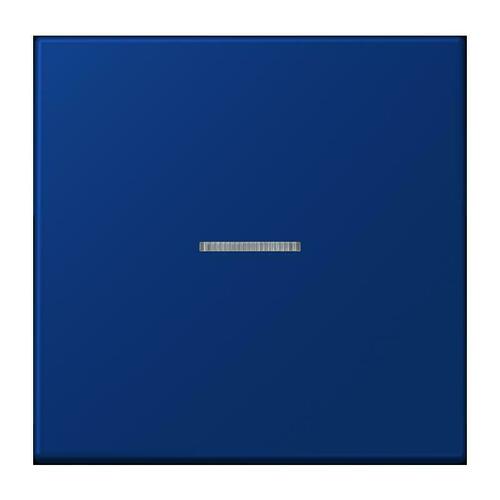 Jung Wippe mit Lichtleiter bleu outremer fonce LC 101 KO5 261