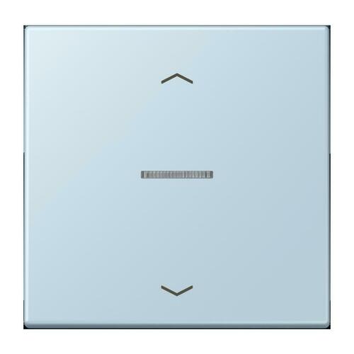 Jung Wippe mit Lichtleiter outremerclair LC 101 KO5P 208