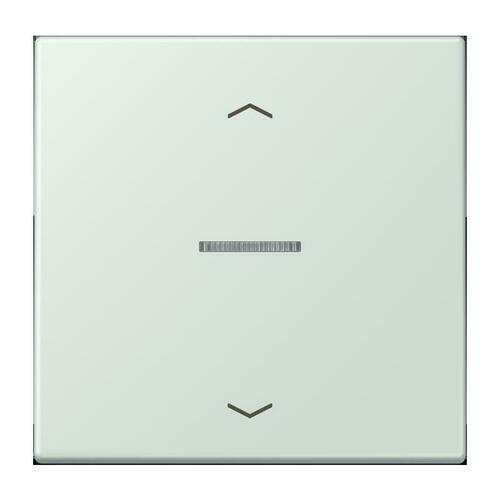 Jung Wippe mit Lichtleiter ceruleen pale LC 101 KO5P 215