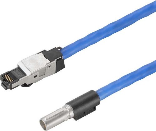 Weidmüller Datenleitung 10 GBit/s HDCXX6A01MMSRJ450300