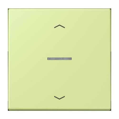 Jung Wippe mit Lichtleiter vert jaune clair LC 101 KO5P 222