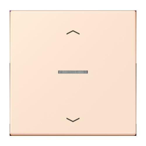 Jung Wippe mit Lichtleiter orange pale LC 101 KO5P 226