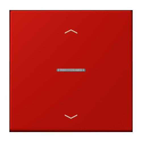 Jung Wippe mit Lichtleiter rouge vermillon 31 LC 101 KO5P 227