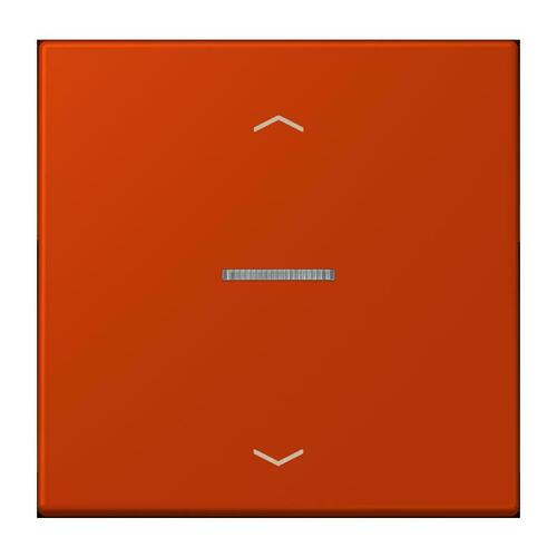 Jung Wippe mit Lichtleiter rouge vermillon 59 LC 101 KO5P 244