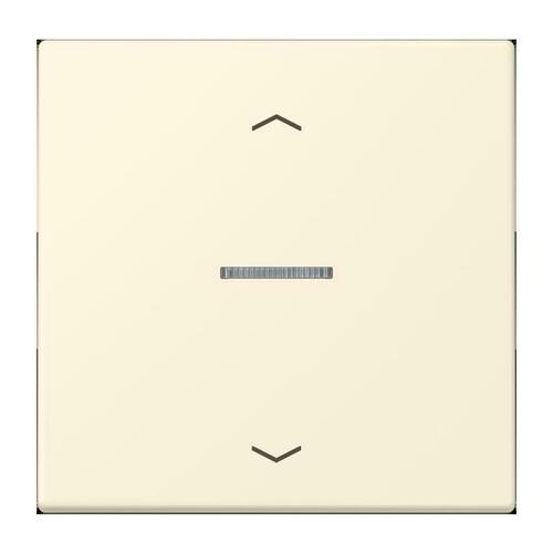 Jung Wippe mit Lichtleiter blanc ivoire LC 101 KO5P 245