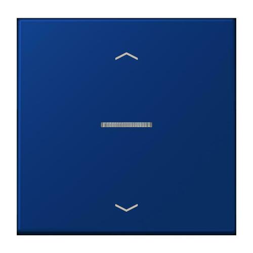 Jung Wippe mit Lichtleiter bleu outremer fonce LC 101 KO5P 261