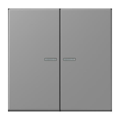 Jung Wippe mit Lichtleiter gris 31 LC 102 KO5 203