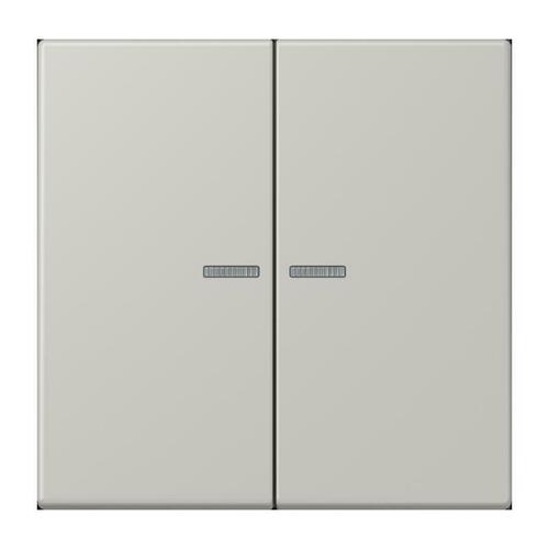 Jung Wippe mit Lichtleiter gris clair 31 LC 102 KO5 205