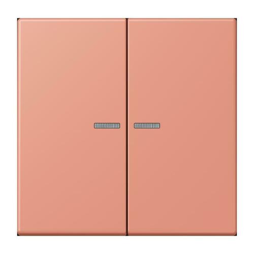 Jung Wippe mit Lichtleiter locre rouge moyen LC 102 KO5 233