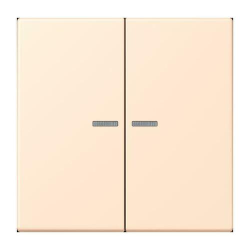 Jung Wippe mit Lichtleiter terre sienne pale LC 102 KO5 238