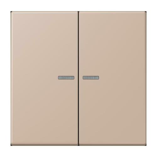 Jung Wippe mit Lichtleiter ombre brulee claire LC 102 KO5 240