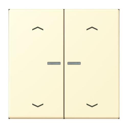 Jung Wippe mit Lichtleiter blanc LC 102 KO5P 201