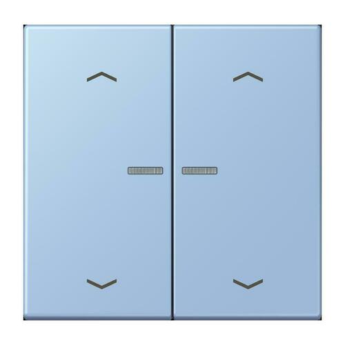 Jung Wippe mit Lichtleiter outremer moyen LC 102 KO5P 207