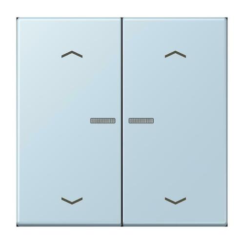 Jung Wippe mit Lichtleiter outremerclair LC 102 KO5P 208