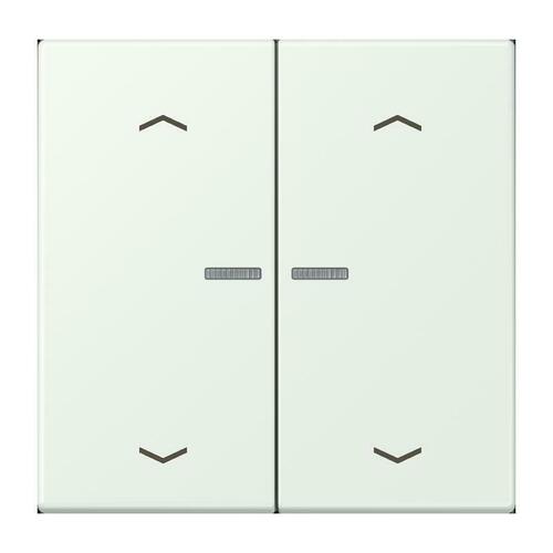 Jung Wippe mit Lichtleiter outremer gris LC 102 KO5P 210