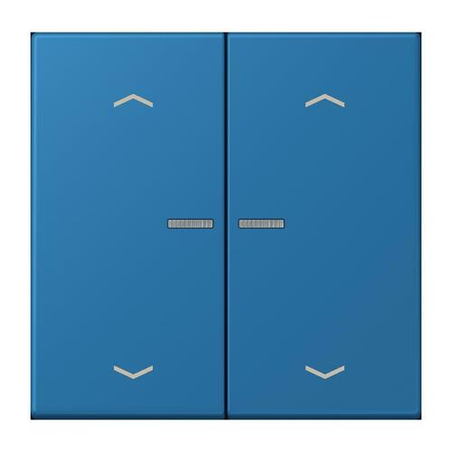 Jung Wippe mit Lichtleiter bleu ceruleen 31 LC 102 KO5P 211