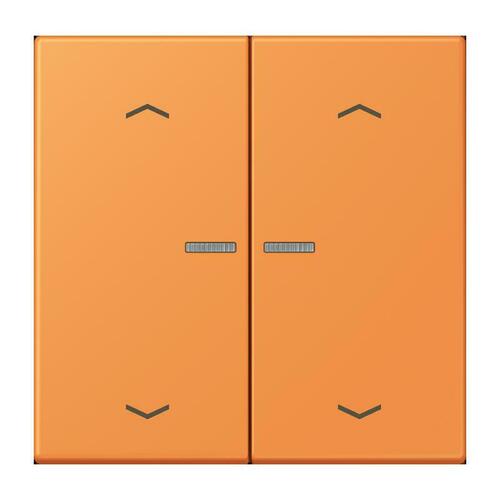 Jung Wippe mit Lichtleiter orange clair LC 102 KO5P 225