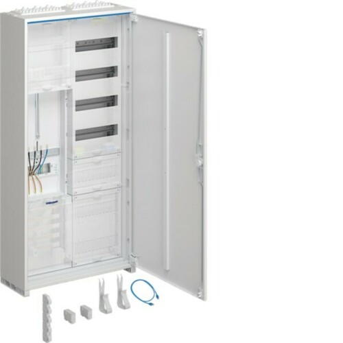 Hager Komplettschrank, univ.Z 1 ZP,3-P.,APZ,zRfZ ZB321X16