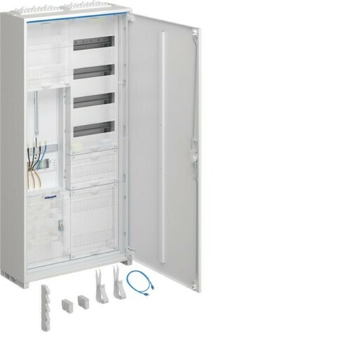 Hager Komplettschrank, univ.Z 1 ZP,3-P.,APZ,zRfZ ZB322U16LS
