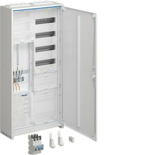 Hager Komplettschrank, univ.Z 1 ZP,3-P.,APZ,zRfZ ZB323Q16EN