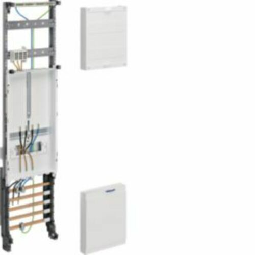Hager Komplettfeld, univ.Z 3-Punkt, 1 Zählerpl. ZH33Q16N