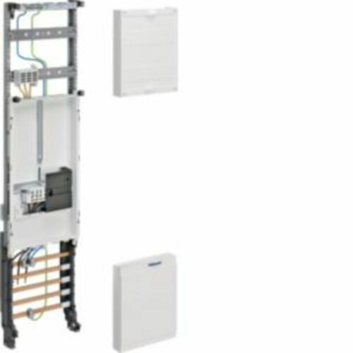 Hager Komplettfeld, univ.Z 3-Punkt, ZSK, 1 ZP ZH33W16N