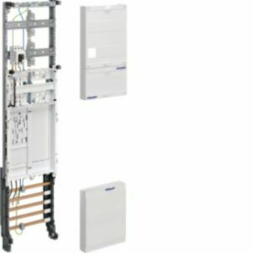 Hager Komplettfeld, univ.Z BKE-I, OKK, 1 ZP ZH3EH16N
