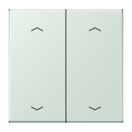 Jung Wippe mit Pfeilsymbolen ceruleen pale LC 102 P 215 Jung Wippe mit Pfeilsymbolen ceruleen pale LC 102 P 215