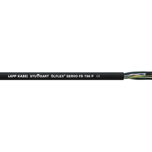 Lapp Kabel&Leitung ÖLFLEX SERVO FD 796P 4G10+(2x1,5) 0025323/500