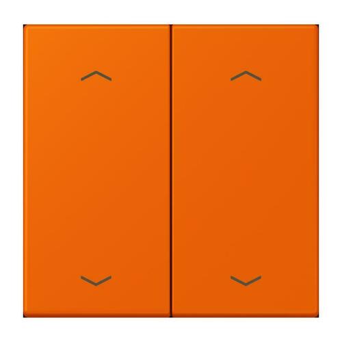 Jung Wippe mit Pfeilsymbolen orange LC 102 P 224