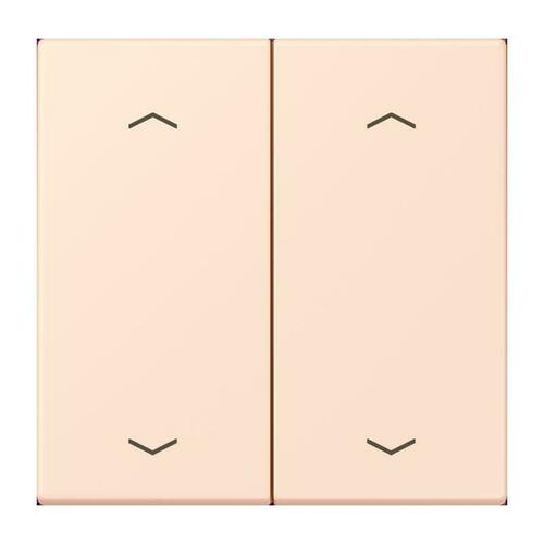 Jung Wippe mit Pfeilsymbolen orange pale LC 102 P 226 Jung Wippe mit Pfeilsymbolen orange pale LC 102 P 226