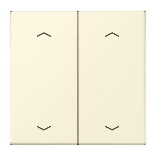 Jung Wippe mit Pfeilsymbolen blanc ivoire LC 102 P 245 Jung Wippe mit Pfeilsymbolen blanc ivoire LC 102 P 245