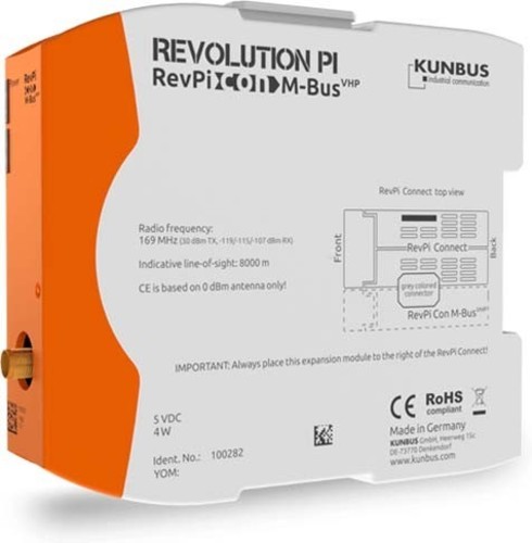 KUNBUS RevPi Con MBUS VHP PR100282