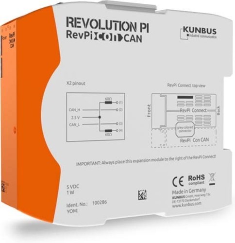 KUNBUS RevPi Con CAN PR100286