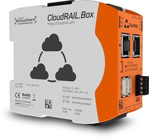 KUNBUS RevPi Cloudrail (inkl. Software) PR100298