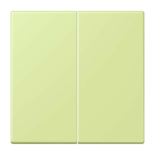 Jung Wippe für Taster 2-fach ch vert jaune clair LC 102 222 Jung Wippe für Taster 2-fach ch vert jaune clair LC 102 222