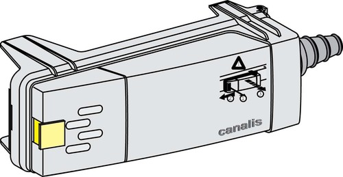 Schneider Electric Abgangsadapter 16A KBC16DCF22