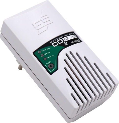 Schabus Gaswarngerät f.CO2 Wassersprudler GX-D33