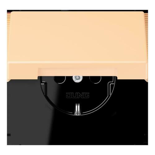 Jung SCHUKO Steckdose ocre (32060) LC 1520 BFKIKL 223