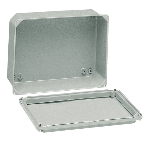 Schneider Electric Industriegehäuse Stahlbl. HxBxT=85x85x49 NSYDB88M