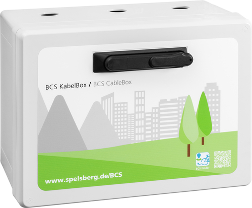 Spelsberg Kabelbox IP54, Schlagfe. IK08 BCS CB-1