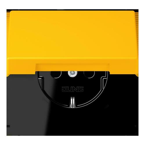 Jung SCHUKO Steckdose le jaune vif (4320W) LC 1520 BFKIKL 263