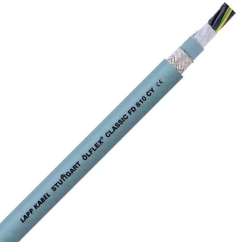 Lapp Kabel&Leitung ÖLFLEX CLASSIC FD 810 CY 3G0,75 0026220/1000 Lapp Kabel&Leitung ÖLFLEX CLASSIC FD 810 CY 3G0,75 0026220/1000