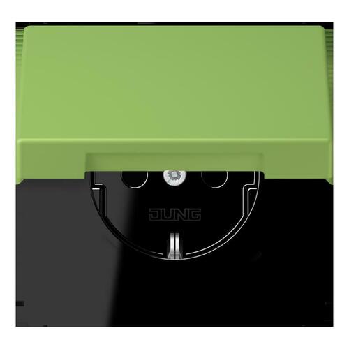 Jung SCHUKO Steckdose vert 31 (32051) LC 1520 BFKL 220
