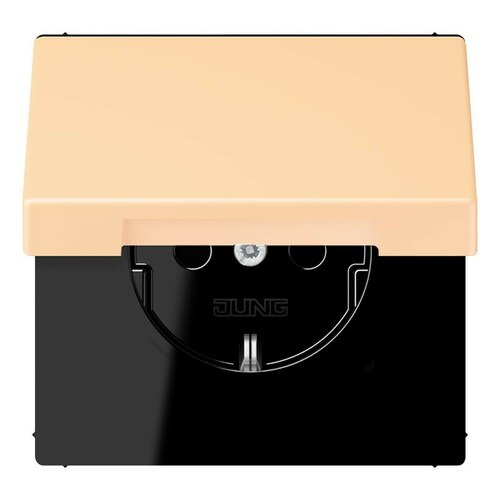 Jung SCHUKO Steckdose ocre (32060) LC 1520 BFKL 223 Jung SCHUKO Steckdose ocre (32060) LC 1520 BFKL 223